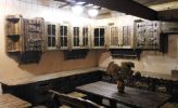 Мебель из массива сосны брашированная с элементами ковки (4 фотографии)