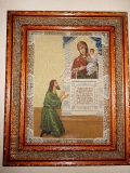 Гобелен-икона "Нечаянная радость" (2 фотографии)